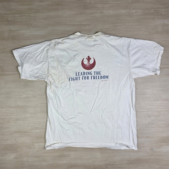 2001 Star Wars Rebel Alliance Shirt Walt Disney World Size Medium - Picture 7 of 9